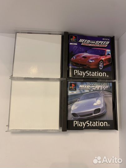 Need For Speed коллекция - PlayStation 1
