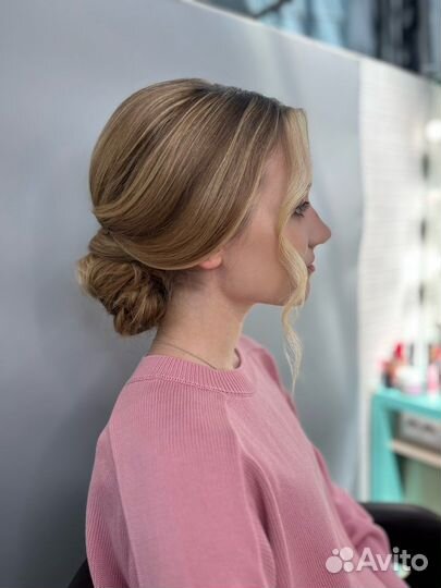 Макияж локоны прически с выездом