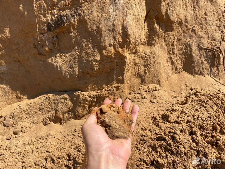 Песчаная вскрыша(песок некондиция)