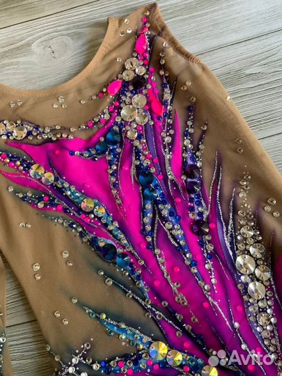 Купальник для художественной гимнастики