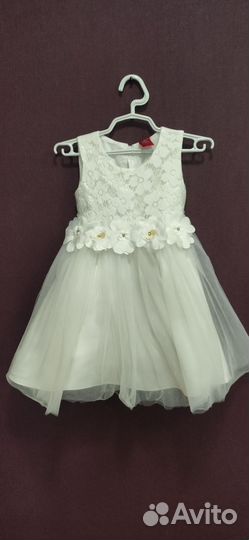 Платье для девочки новое