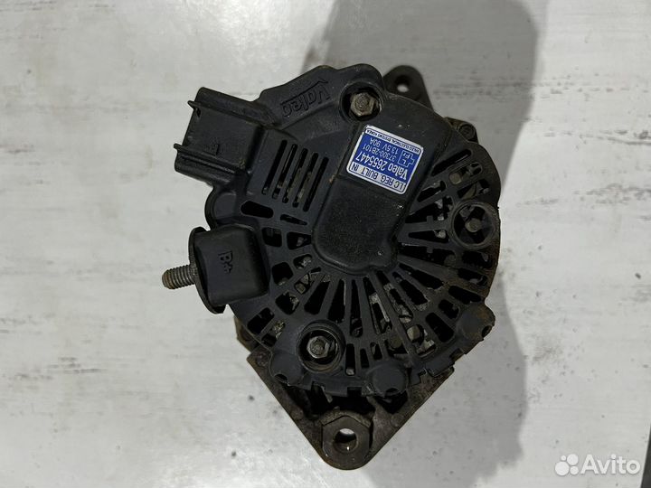 Генератор kia ceed