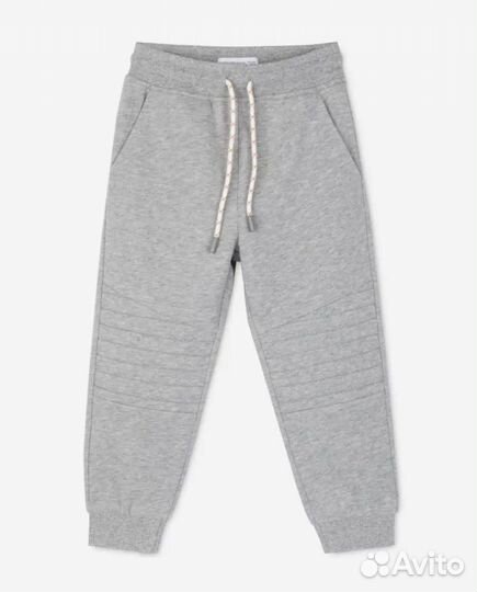 Gloria Jeans Серые спортивные брюки Jogger 122р