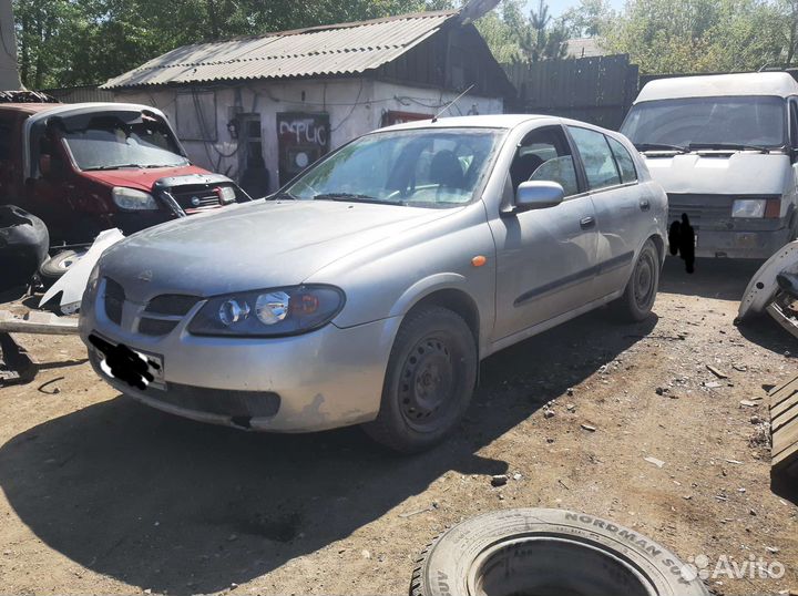 Nissan Almera N16 авторазбор запчасти Альмера