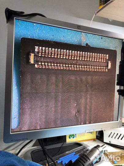 Цифровой микроскоп + монитор и штатив