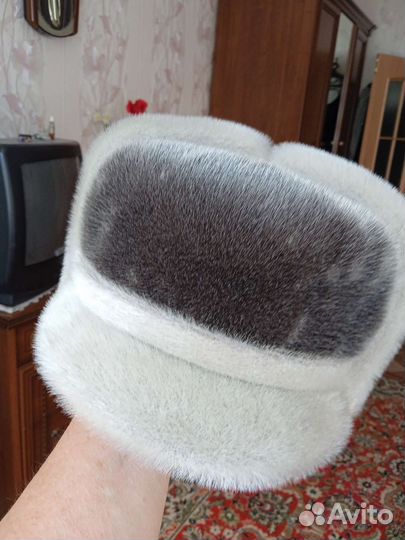 Шапка меховая мужская. р59