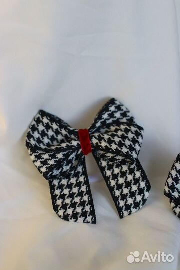 Школьные бантики ручной работы