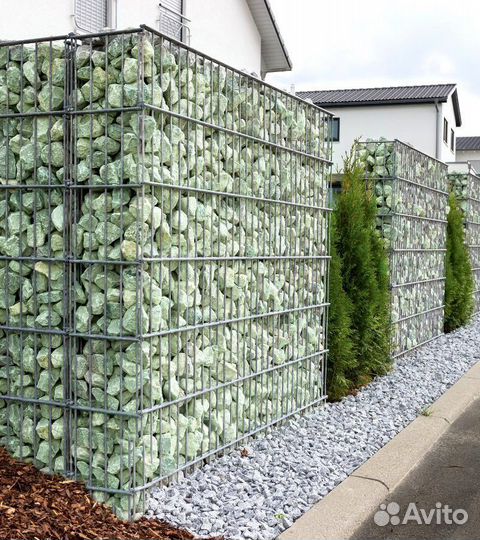 Сварные габионы