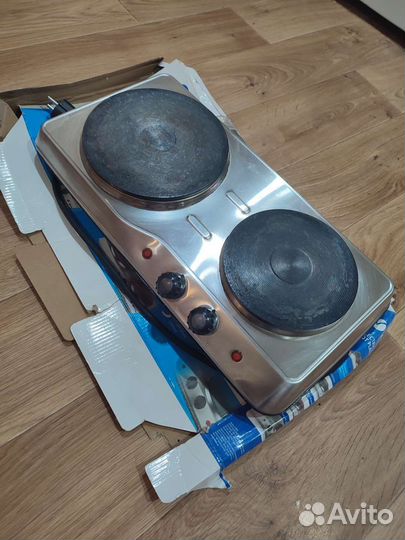 Плита электрическая двухкомфорочная