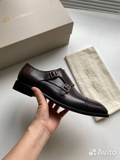 Туфли мужские Santoni