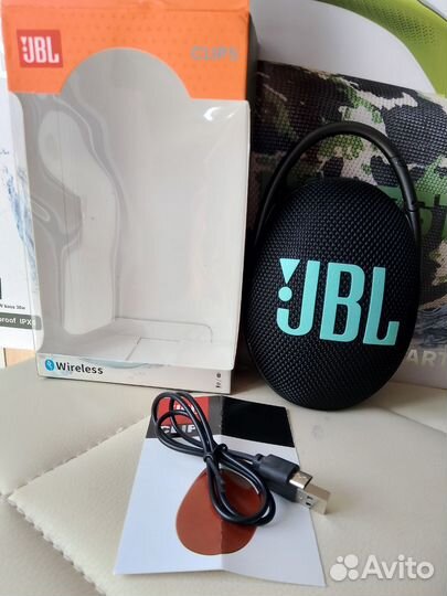 Bluetooth колонка jbl Clip 5