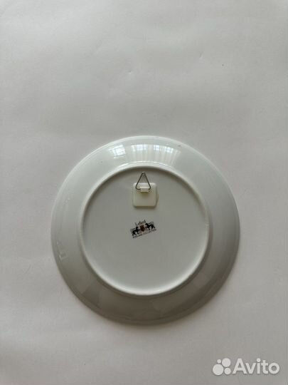 Фарворовая тарелка новая lefard декаративная