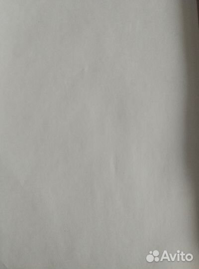 Бумага А4, черновики. 500 листов-100