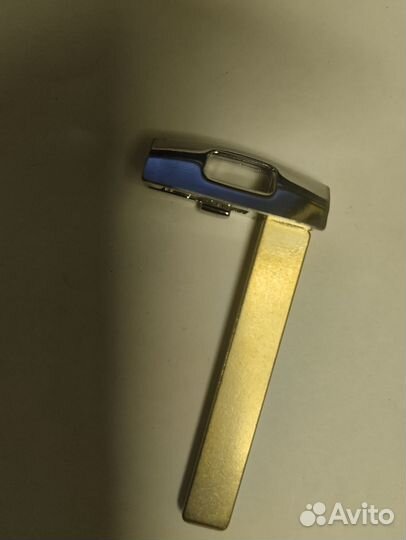 Ключ зажигания для Kia Аналог