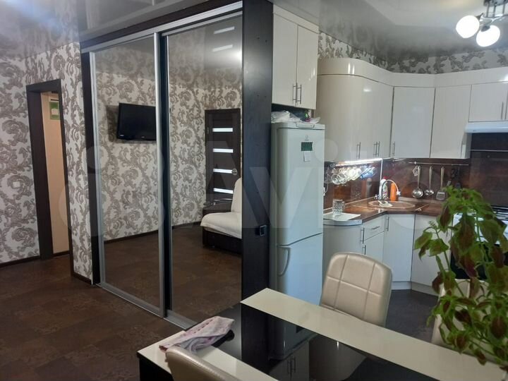 3-к. квартира, 43 м², 5/5 эт.