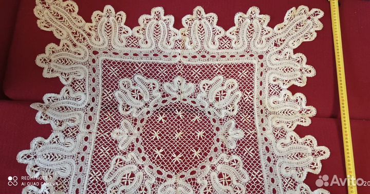 Старинное вологодское кружево времен СССР