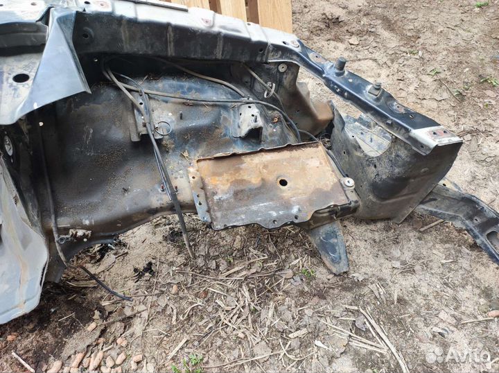 Лонжерон левый передняя панель Ssang Yong Kyron