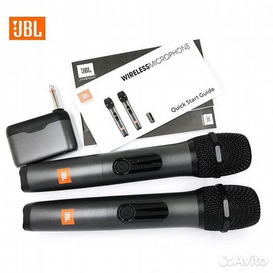Микрофон беспроводной jbl 2 шт комплект