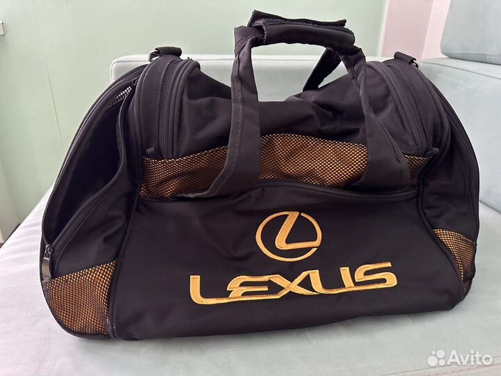 Спортивная сумка Lexus оригнал