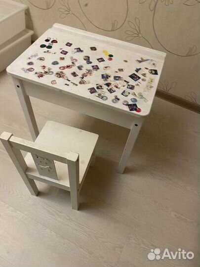 Столик и стульчик для детей