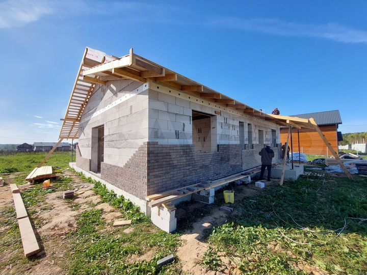 Дом 132 м² на участке 15,9 сот.