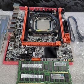 Комплект LGA2011: X99 + Xeon 2673v3 + 32GB