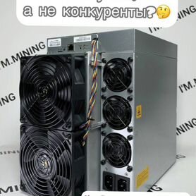 Antminer L9 17000Mhs на гарантии новый