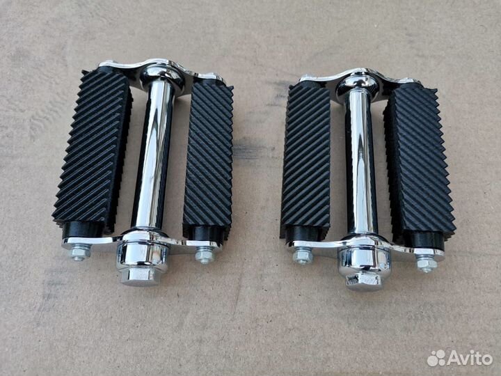 Комплект резинок педалей для мотоциклов Кмз К-1Б