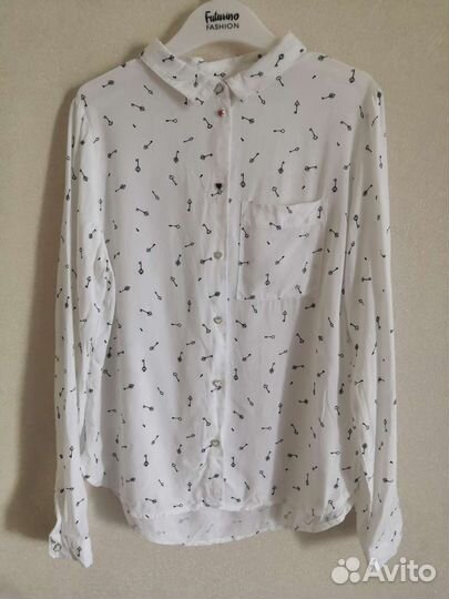 Рубашка школьная