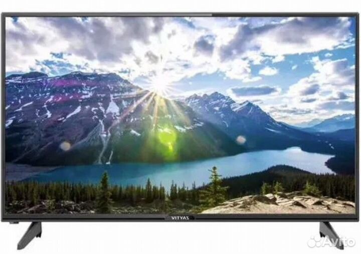 Новый Телевизор 32 дюйма (81см) vityas(Витязь)