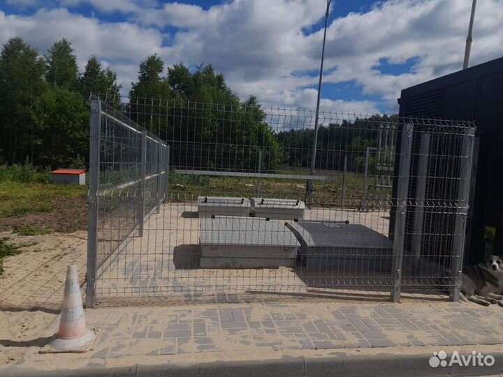 Изготовление и установка заборов из профнастила