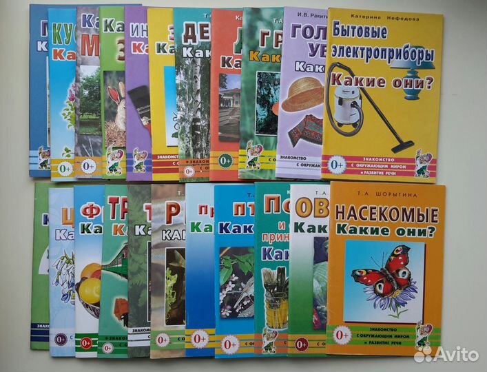 Комплект развивающих пособий 0+