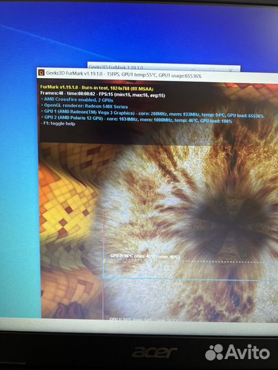 Мощный Ryzen 3 с 12гб озу и Radeon 540X и SSD