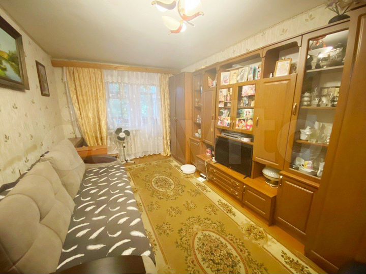 3-к. квартира, 55 м², 5/5 эт.