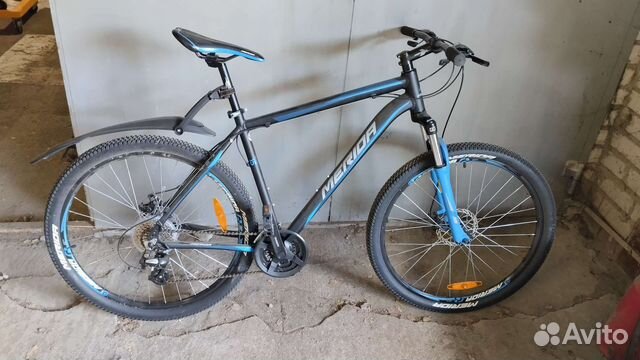 Велосипед Merida Big Seven 15 2020, Б/у купить в Москве | Авито