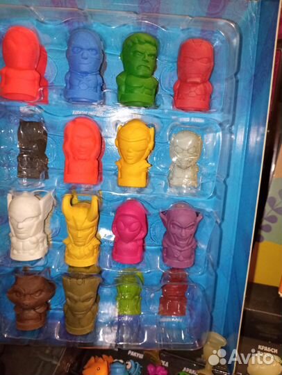 Фигурки из Дикси