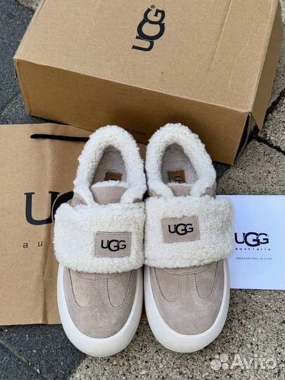 Кроссовки Ugg натуральные