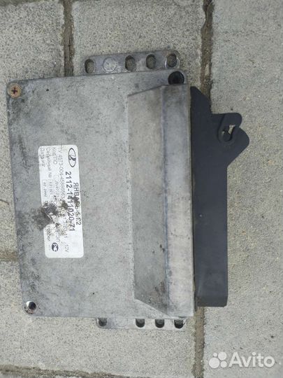 Мозги (эбу) январь 5.1 под 16кл мотор