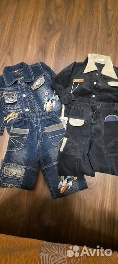 Костюмы для мальчика 98