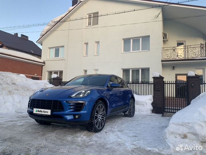 Porsche Macan 2.0 AMT, 2018, 79 800 км