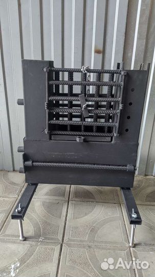 Ракетная печь 3 в одном