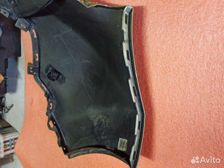 Накладка заднего бампера левая Kia soul