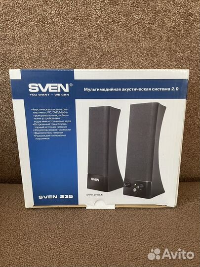 Колонки sven 235