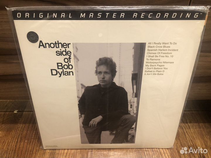 Mfsl 2-461 Bob Dylan Another Side of Bob Dylan