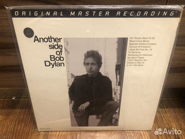 Mfsl 2-461 Bob Dylan Another Side of Bob Dylan