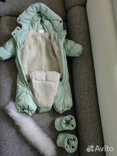 Зимний комбинезон 62-80
