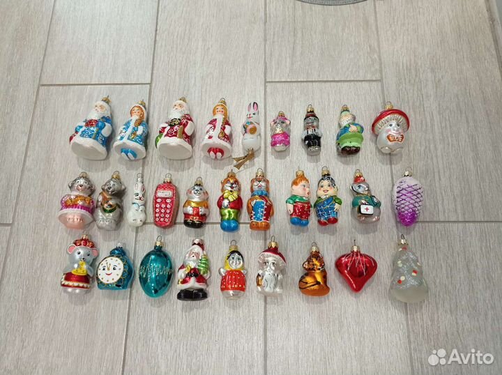 Елочные игрушки