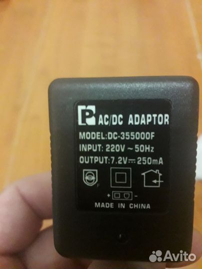 Адаптер PAC/DC adaptor DC355000F - (новый)