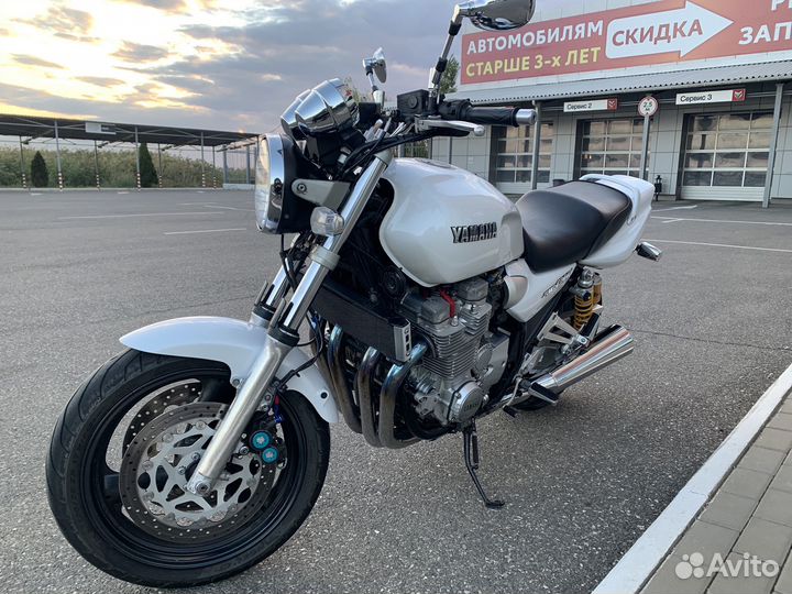 Yamaha xjr 1300