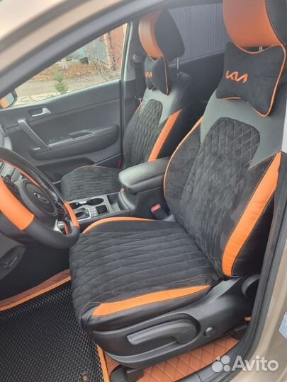 Чехлы на сиденья Фольксваген Т-5 2010г